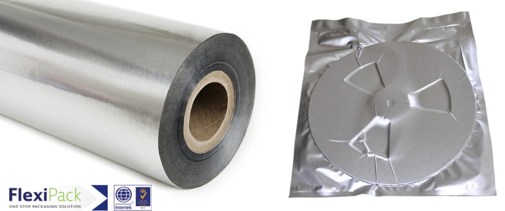 Heat Sealable Aluminium Moisture Barrier Bag FlexiPack