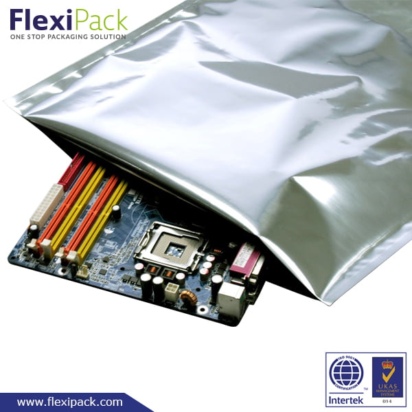 Heat Sealable Aluminium Moisture Barrier Bag Flexipack